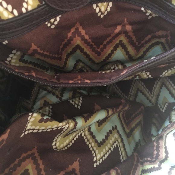 Banana Republic chocolate brown handbag - Picture 4 of 5